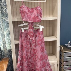 Lulus Two-Piece Dress size S